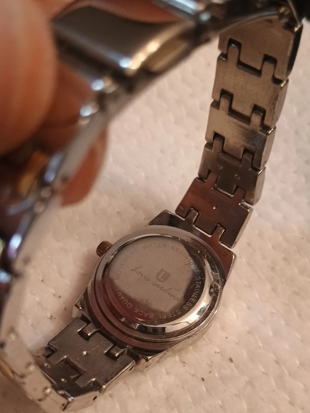 Luis Cardini Women's Two-Tone Gold/Silver Quartz Sport Watch